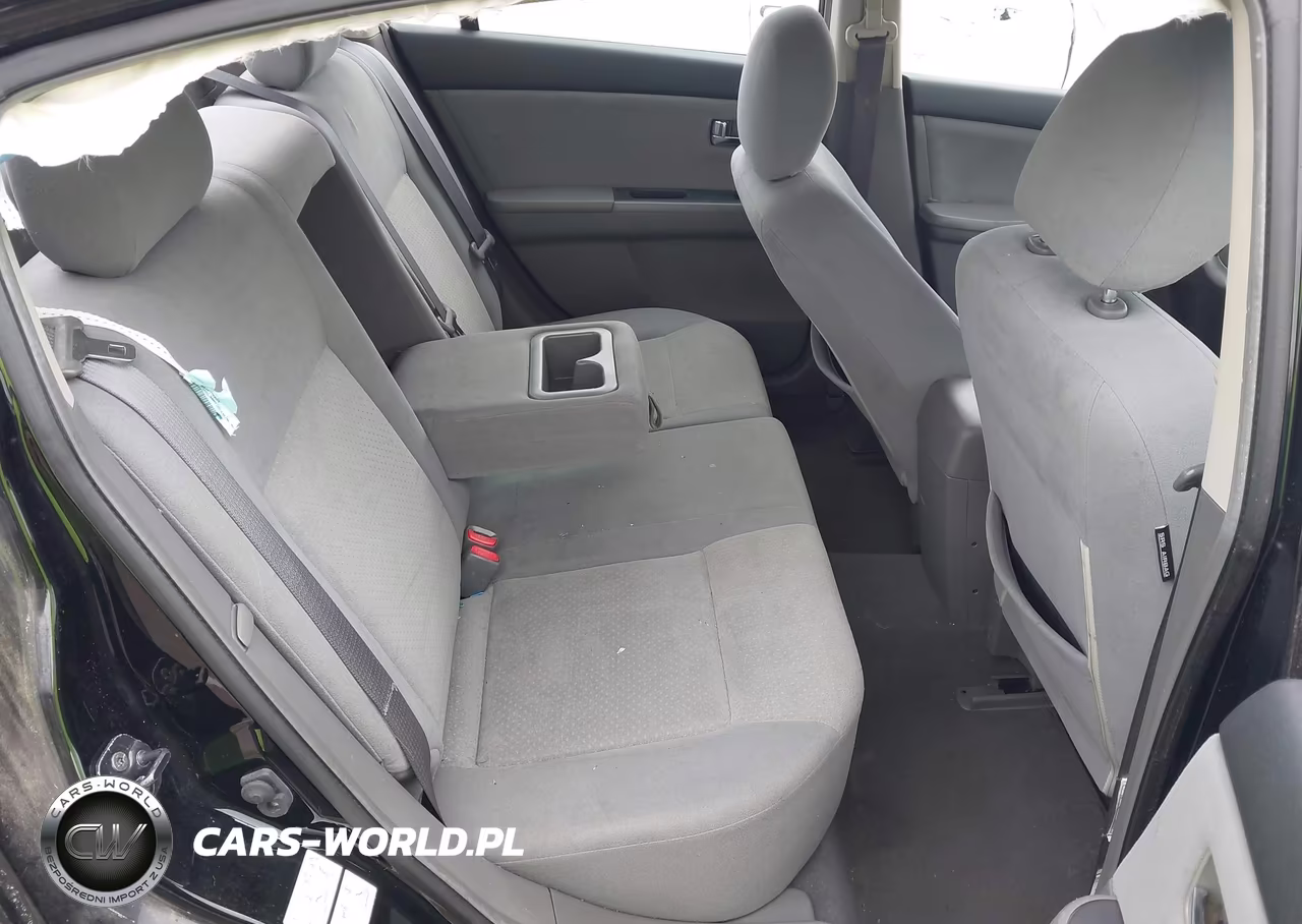 2009 Nissan Sentra 2.0S VIN:3N1AB61E09L634908 - 8