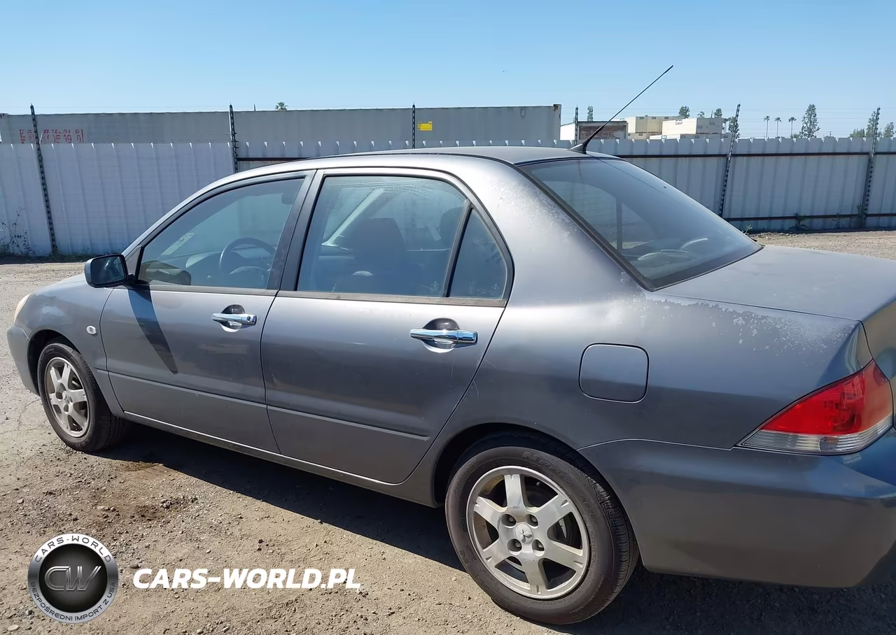2006 Mitsubishi Lancer Es-Se VIN:JA3AJ26E66U060395 - 14