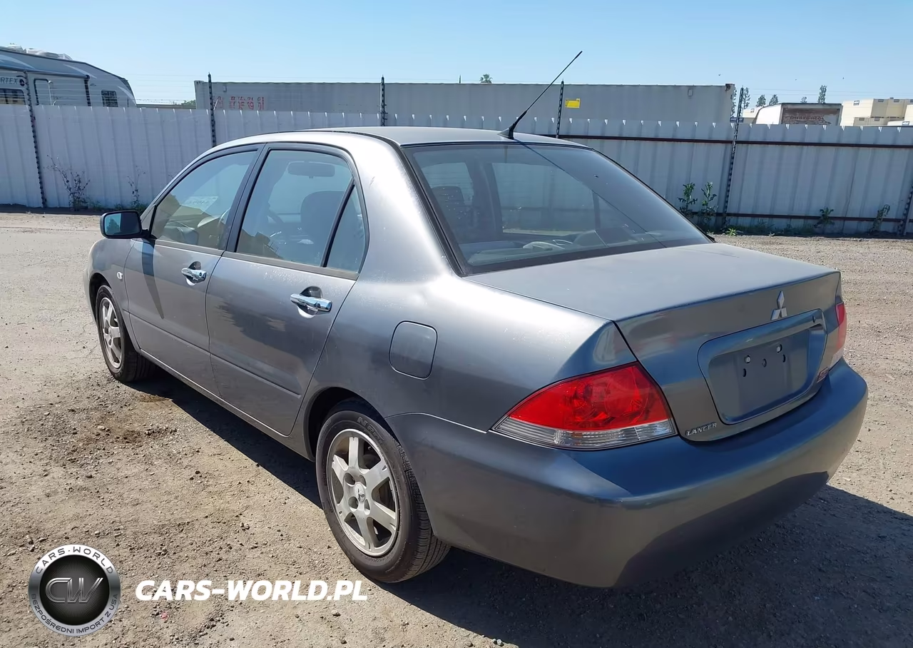 2006 Mitsubishi Lancer Es-Se VIN:JA3AJ26E66U060395 - 3