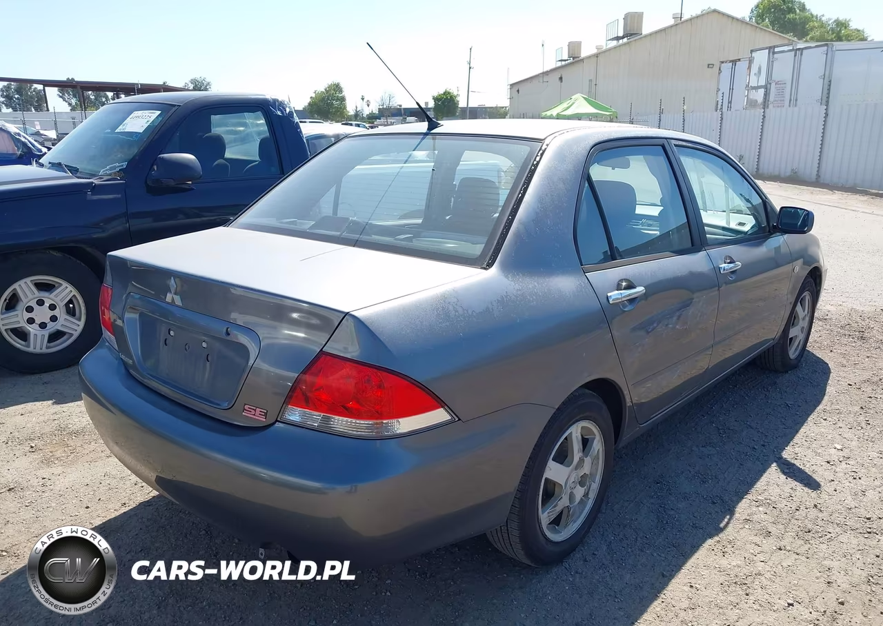 2006 Mitsubishi Lancer Es-Se VIN:JA3AJ26E66U060395 - 4