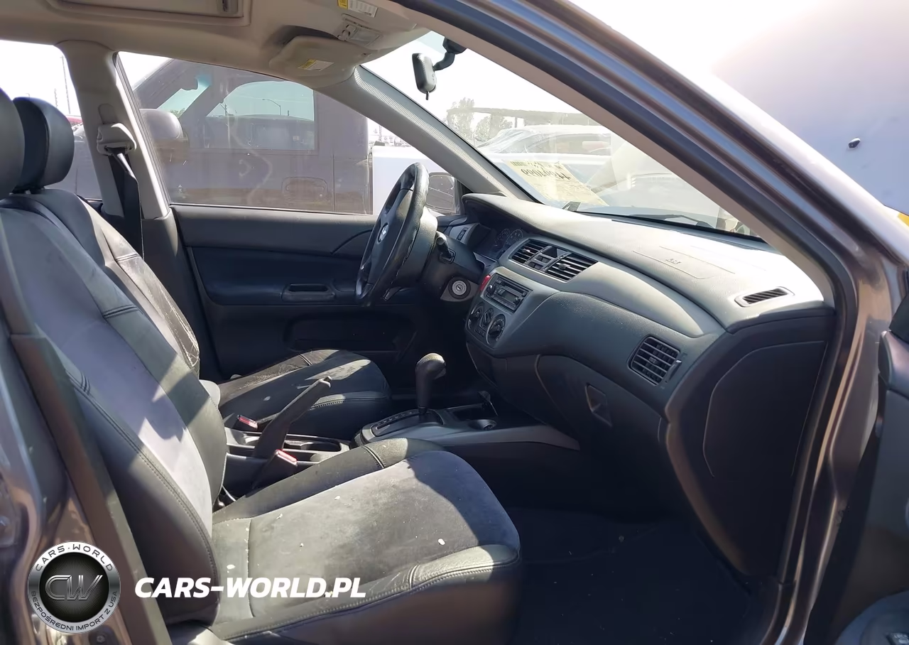 2006 Mitsubishi Lancer Es-Se VIN:JA3AJ26E66U060395 - 5