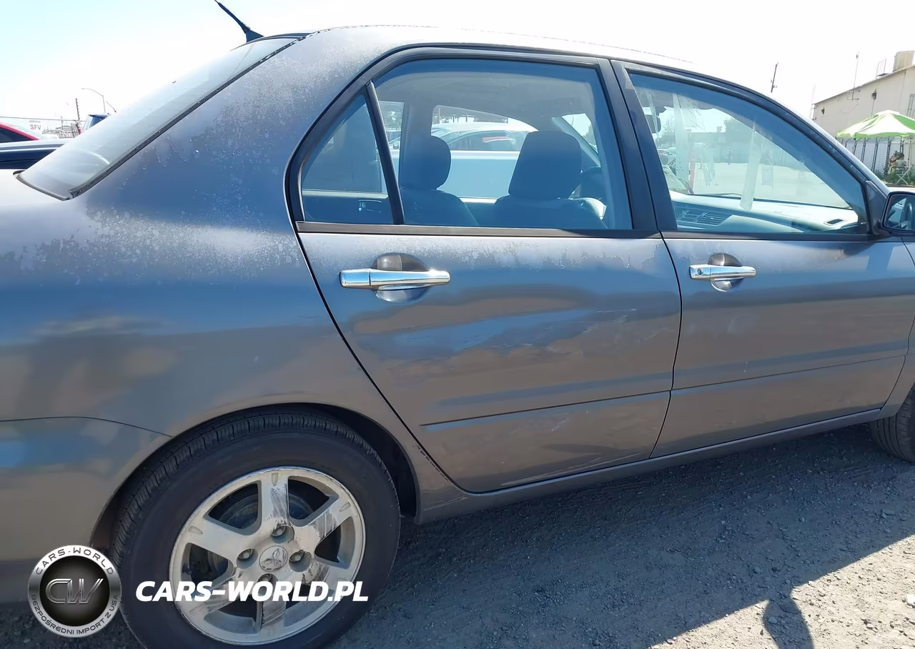 2006 Mitsubishi Lancer Es-Se VIN:JA3AJ26E66U060395 - 6