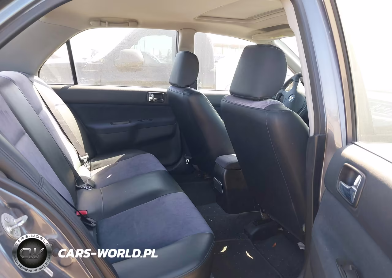 2006 Mitsubishi Lancer Es-Se VIN:JA3AJ26E66U060395 - 8