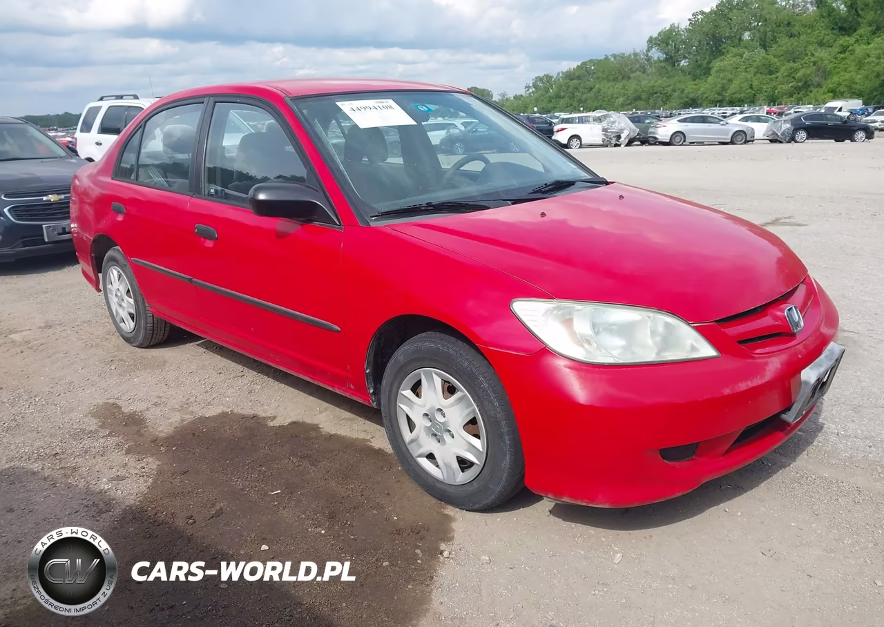 2005 Honda Civic Vp