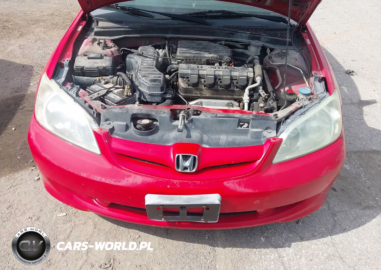 2005 Honda Civic Vp VIN:1HGES16375L001872 - 10