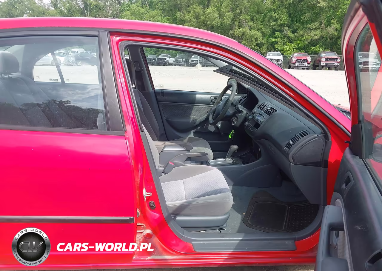 2005 Honda Civic Vp VIN:1HGES16375L001872 - 5