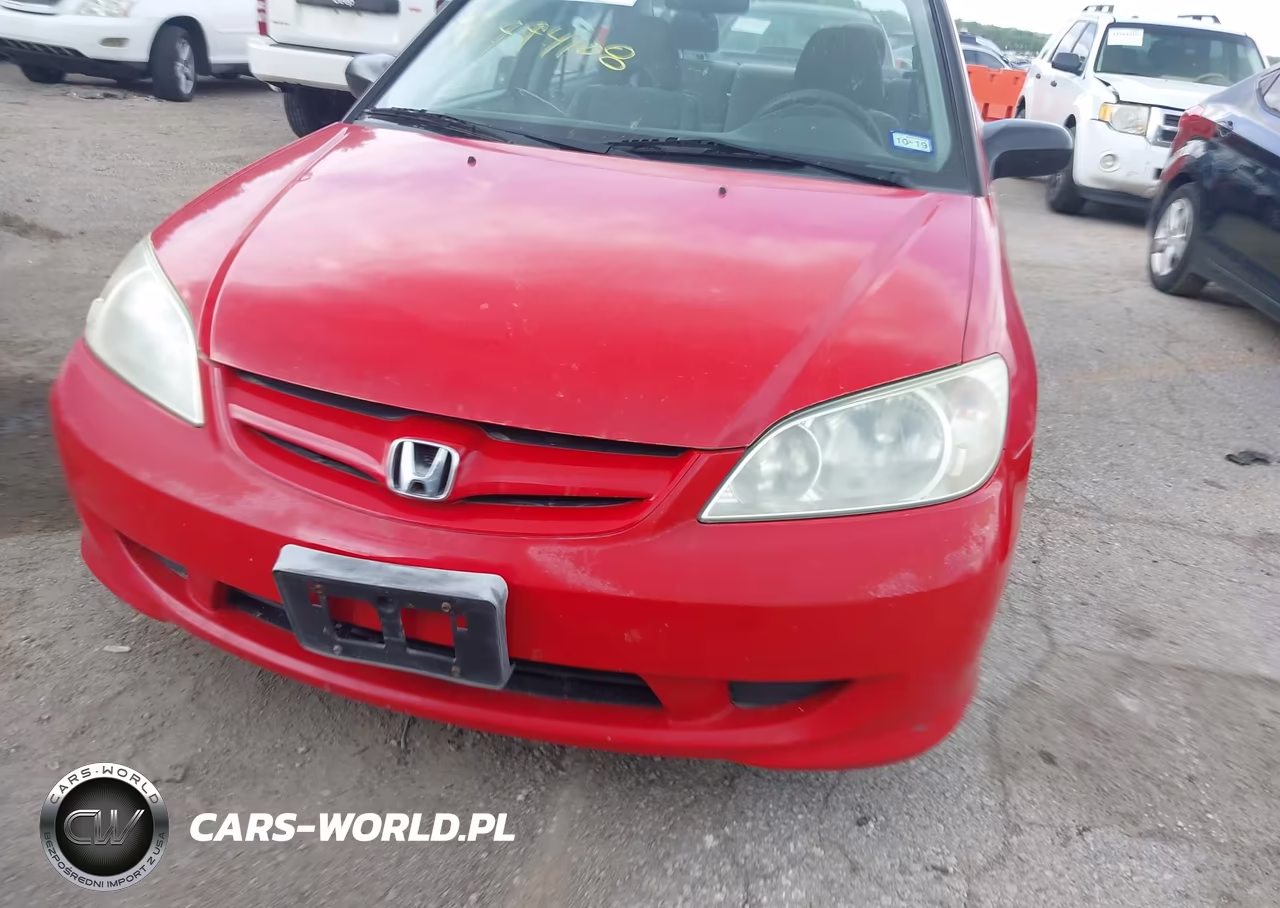 2005 Honda Civic Vp VIN:1HGES16375L001872 - 6