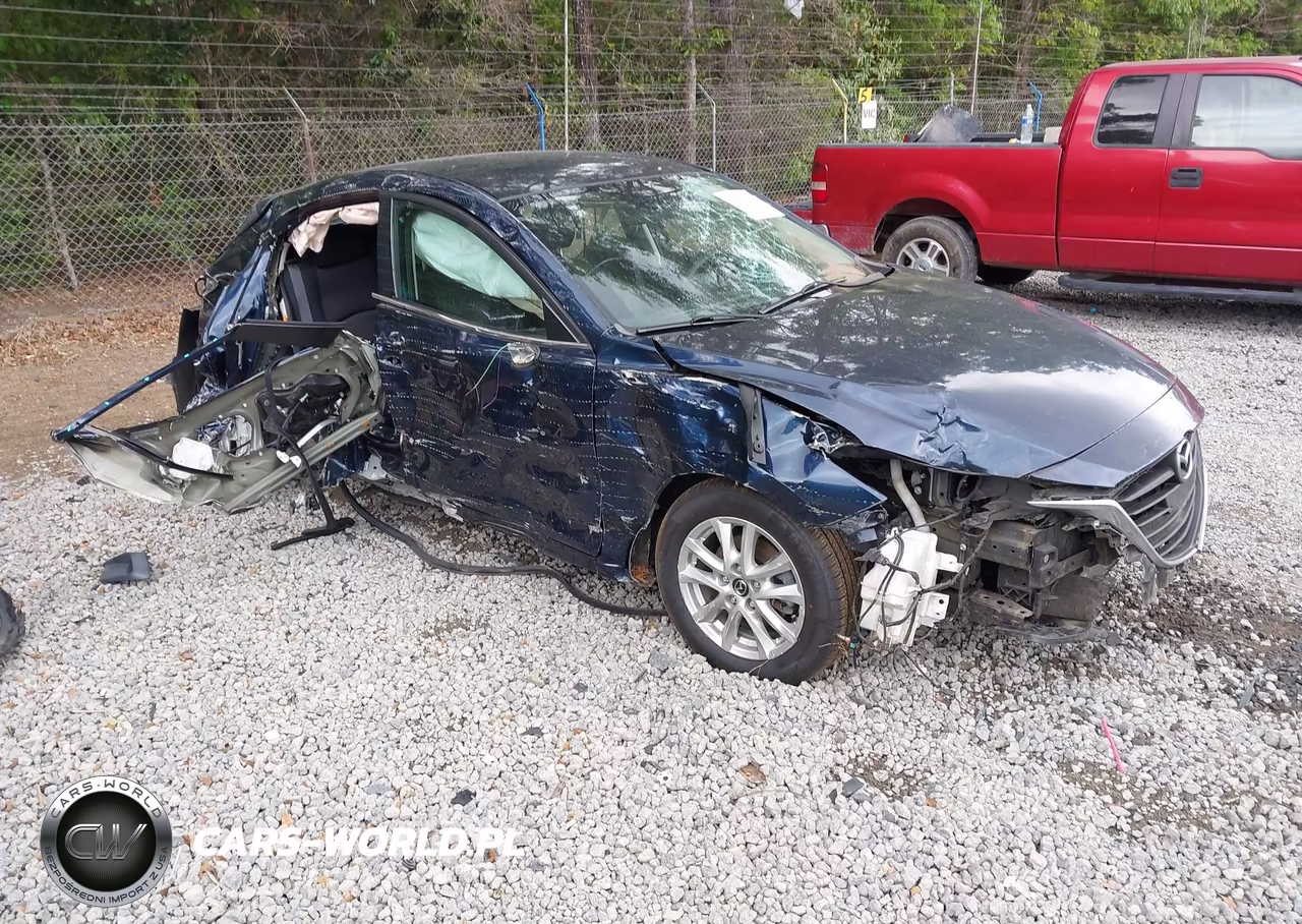 2016 Mazda Mazda3 I Sport