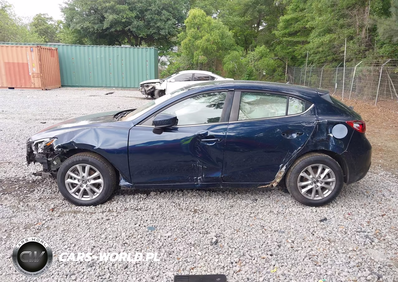 2016 Mazda Mazda3 I Sport VIN:3MZBM1K74GM261312 - 15