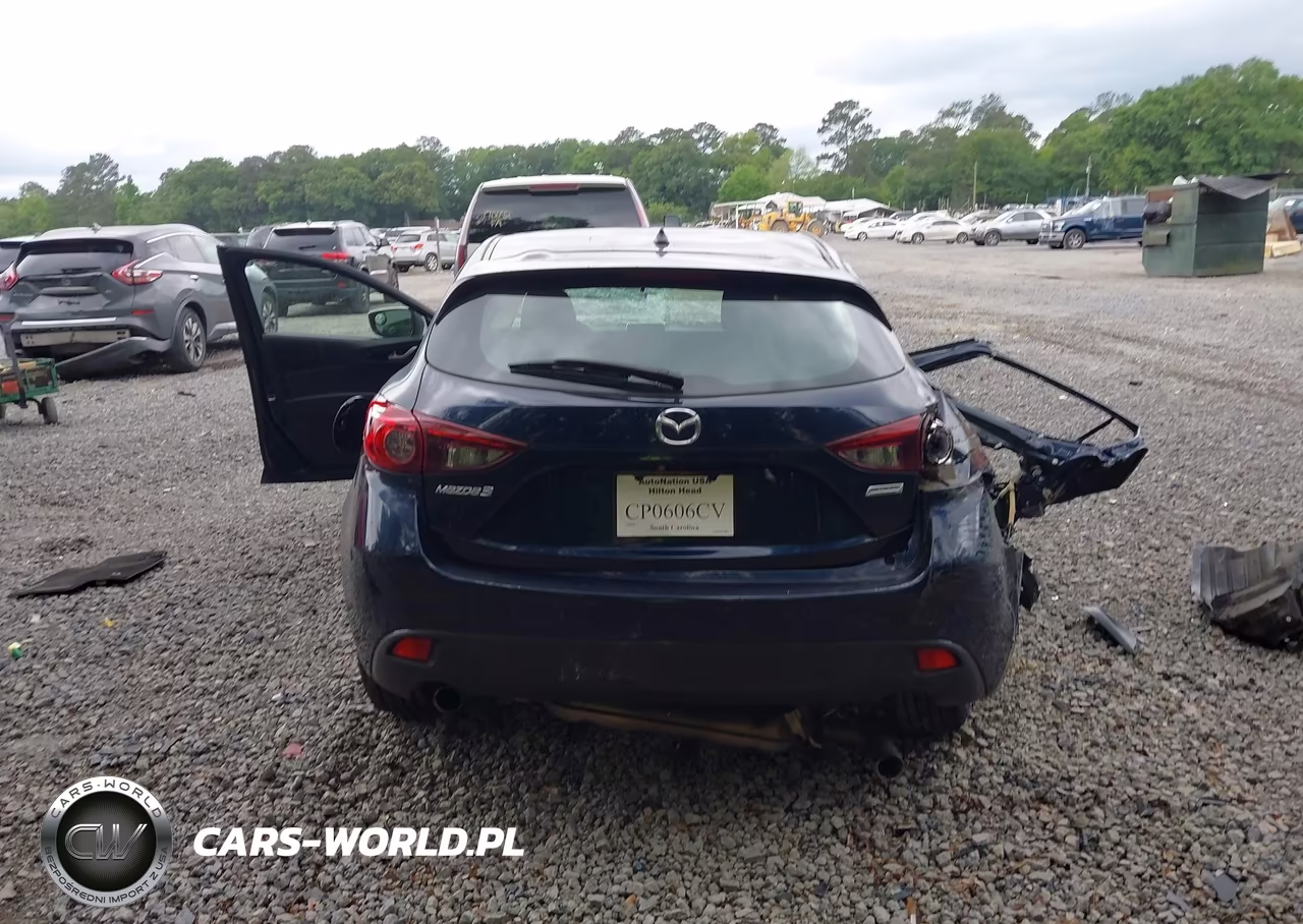 2016 Mazda Mazda3 I Sport VIN:3MZBM1K74GM261312 - 17