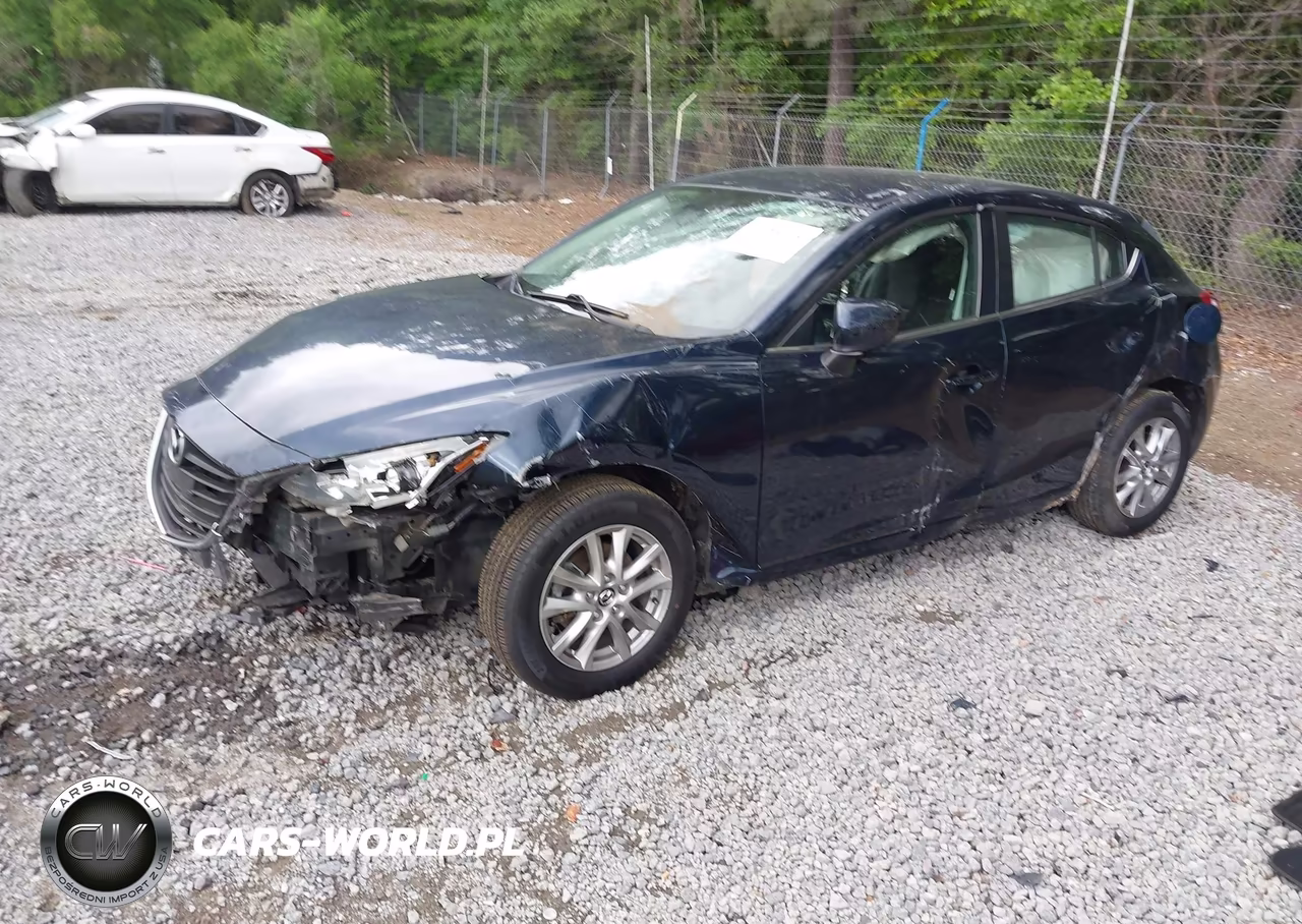 2016 Mazda Mazda3 I Sport VIN:3MZBM1K74GM261312 - 2