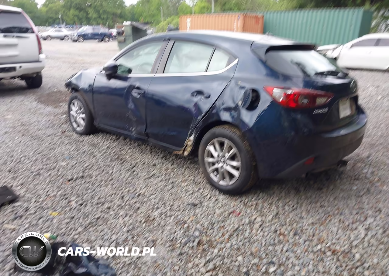 2016 Mazda Mazda3 I Sport VIN:3MZBM1K74GM261312 - 3