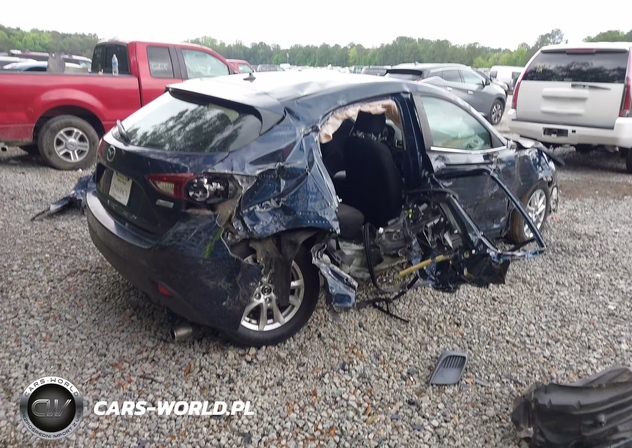 2016 Mazda Mazda3 I Sport VIN:3MZBM1K74GM261312 - 4