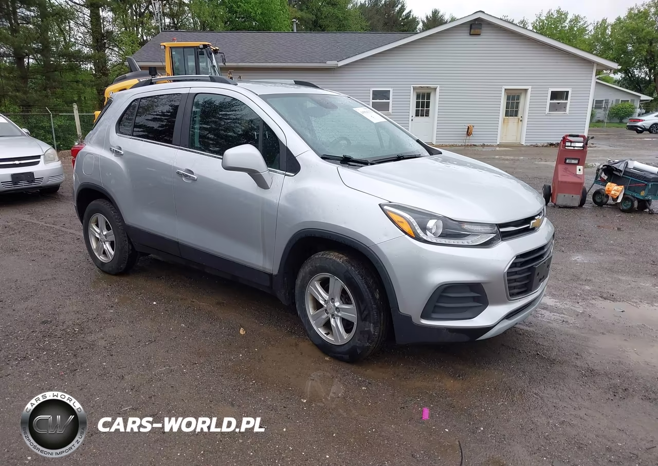 2018 Chevrolet Trax Lt