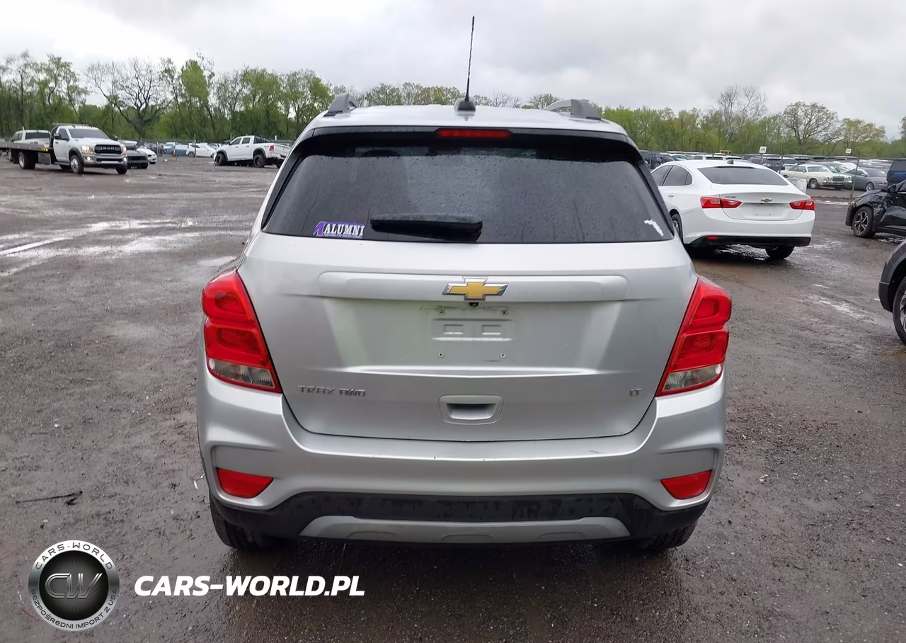 2018 Chevrolet Trax Lt VIN:KL7CJPSBXJB713900 - 16
