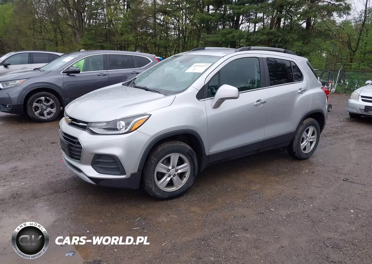 2018 Chevrolet Trax Lt VIN:KL7CJPSBXJB713900 - 2