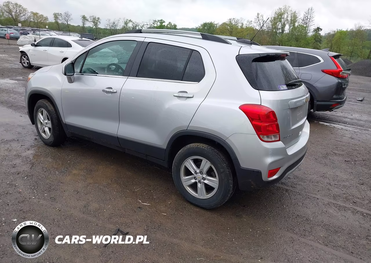 2018 Chevrolet Trax Lt VIN:KL7CJPSBXJB713900 - 3