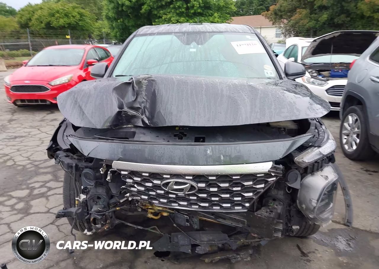 2020 Hyundai Santa Fe Se VIN:5NMS2CAD7LH258266 - 12