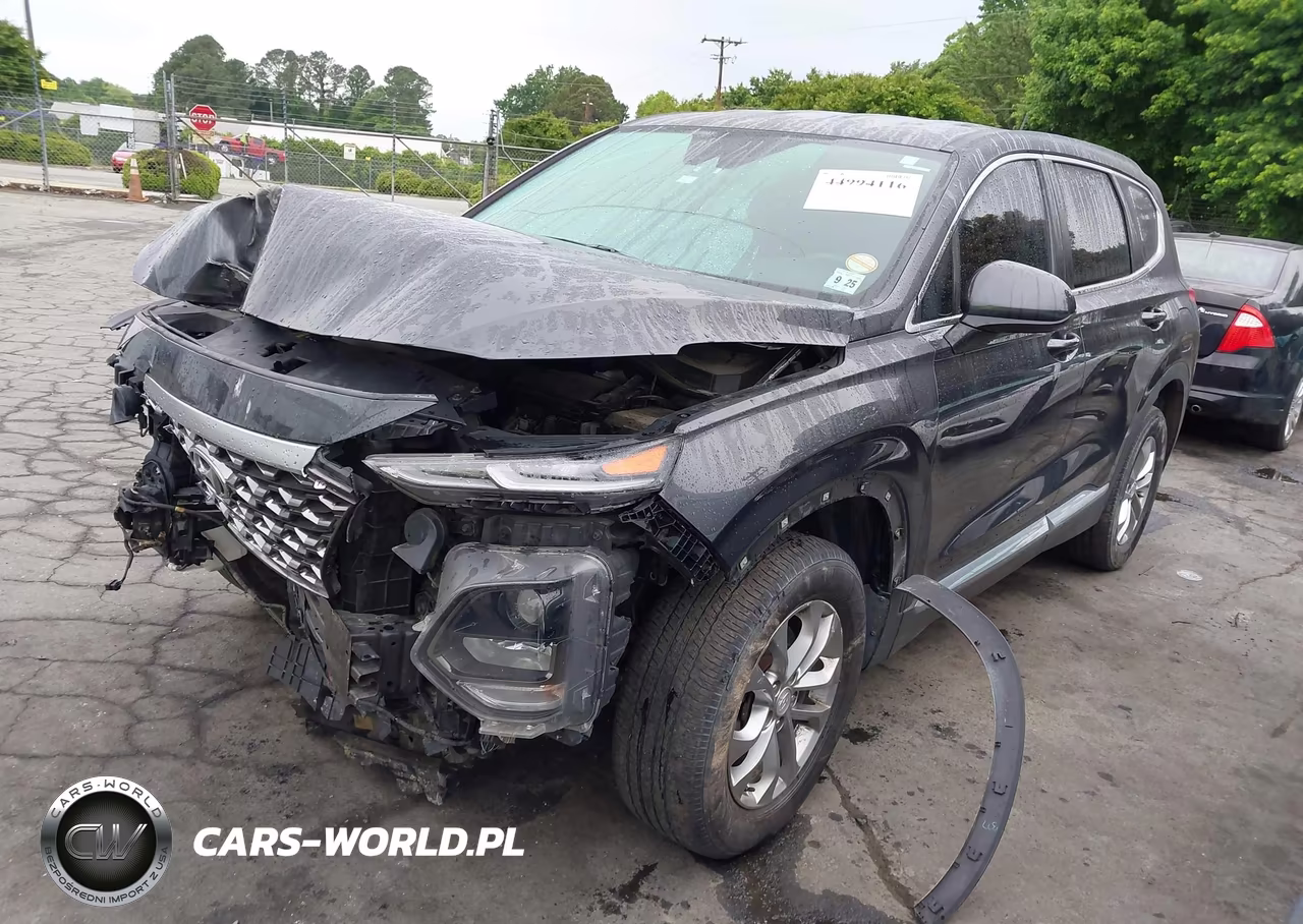 2020 Hyundai Santa Fe Se VIN:5NMS2CAD7LH258266 - 2
