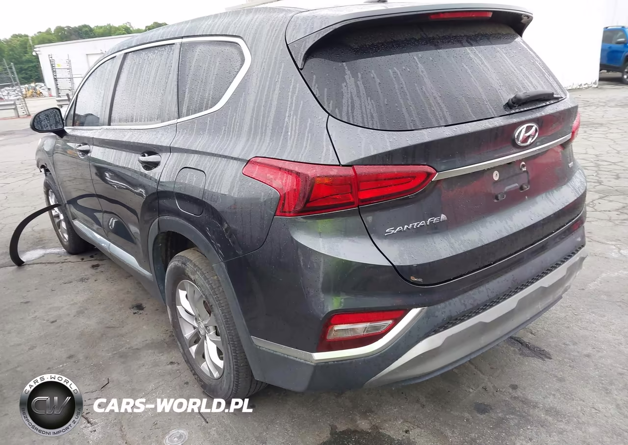 2020 Hyundai Santa Fe Se VIN:5NMS2CAD7LH258266 - 3