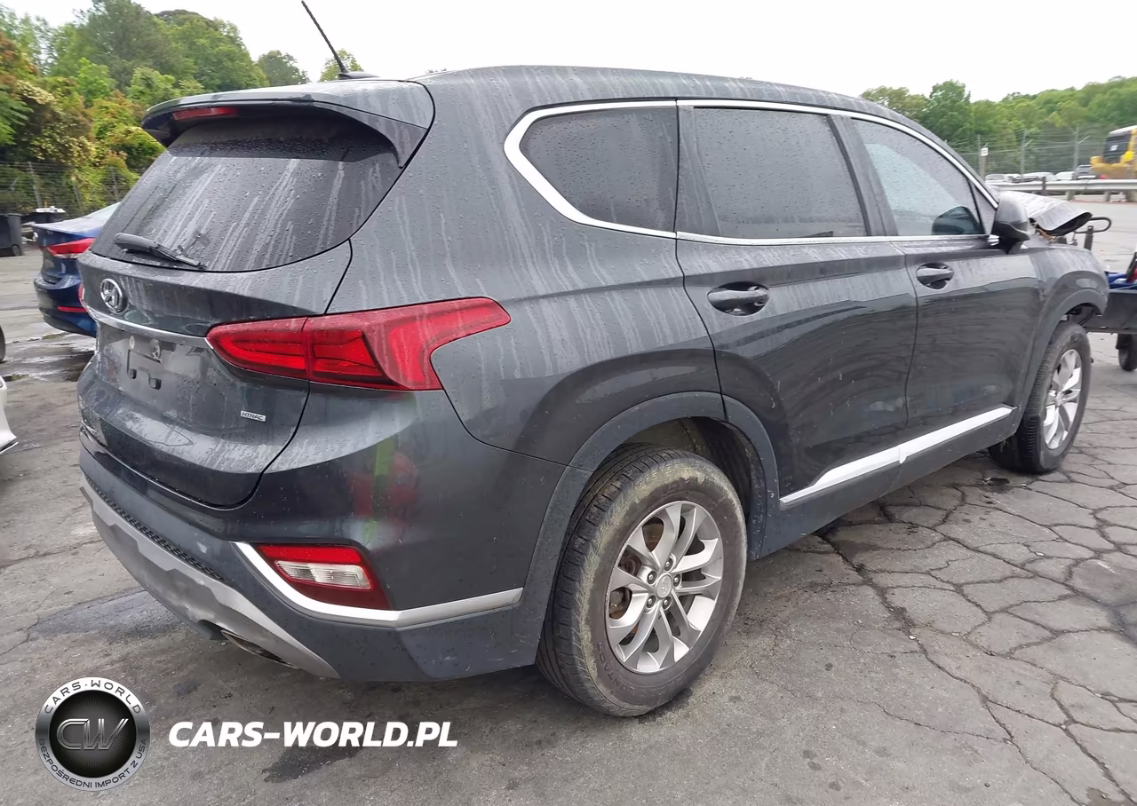 2020 Hyundai Santa Fe Se VIN:5NMS2CAD7LH258266 - 4