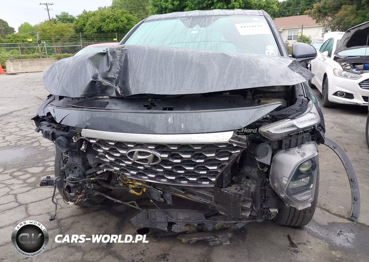 2020 Hyundai Santa Fe Se VIN:5NMS2CAD7LH258266 - 6