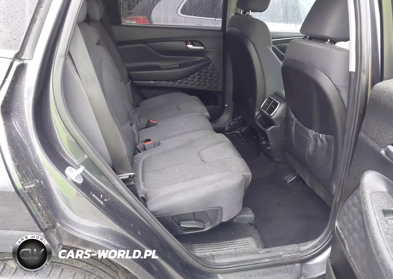 2020 Hyundai Santa Fe Se VIN:5NMS2CAD7LH258266 - 8