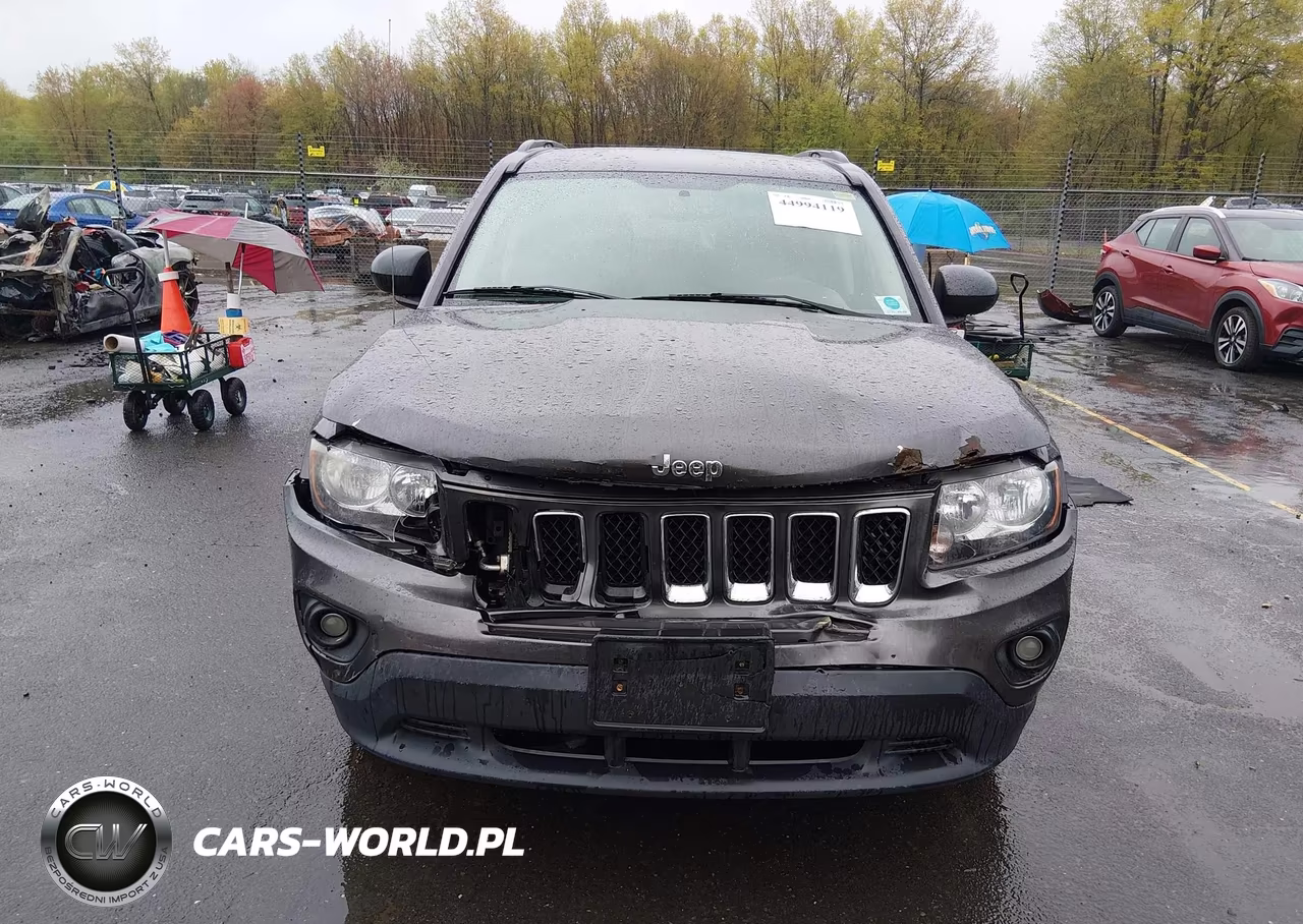 2016 Jeep Compass Sport VIN:1C4NJDBBXGD651051 - 12