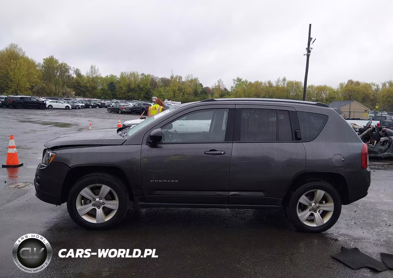 2016 Jeep Compass Sport VIN:1C4NJDBBXGD651051 - 14