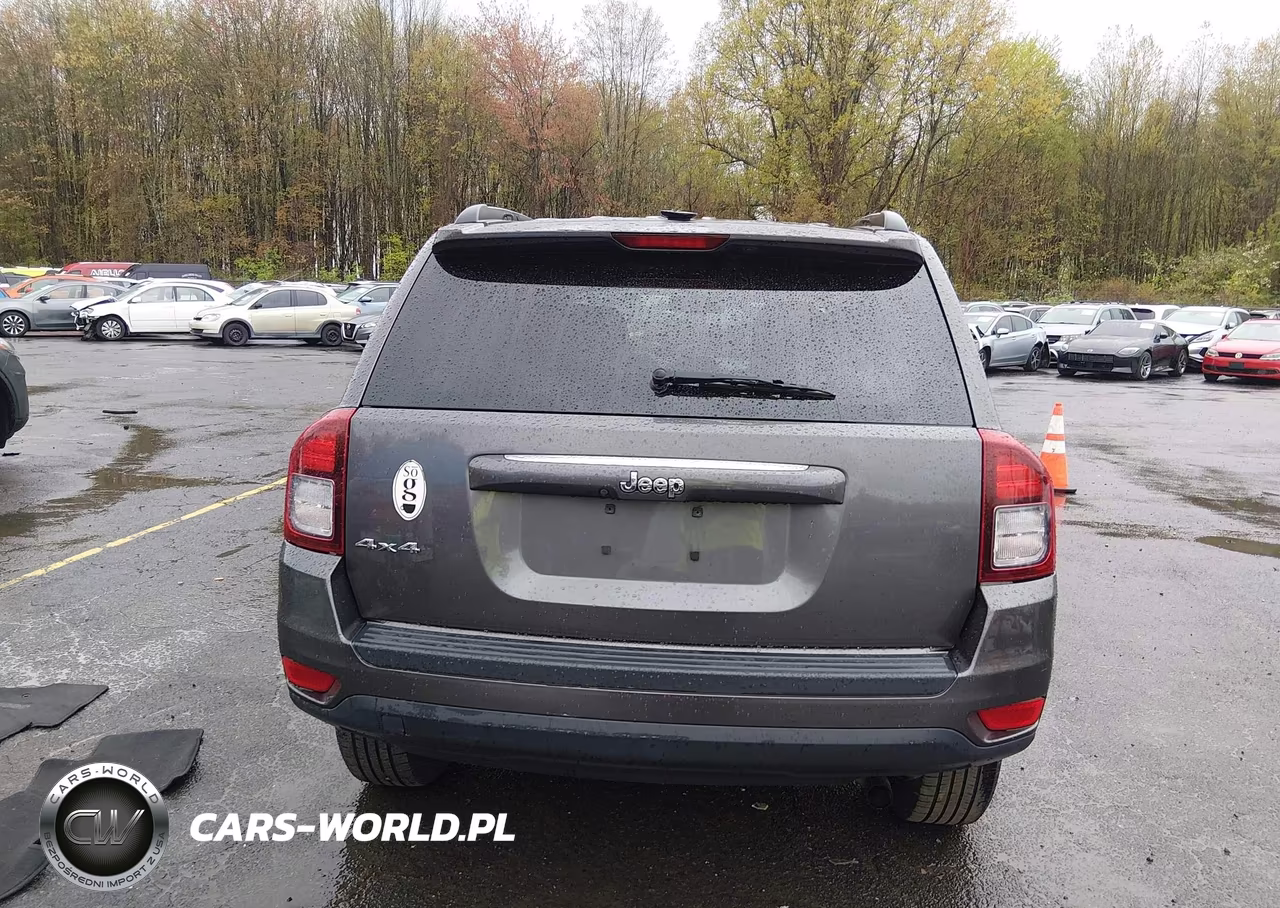 2016 Jeep Compass Sport VIN:1C4NJDBBXGD651051 - 16