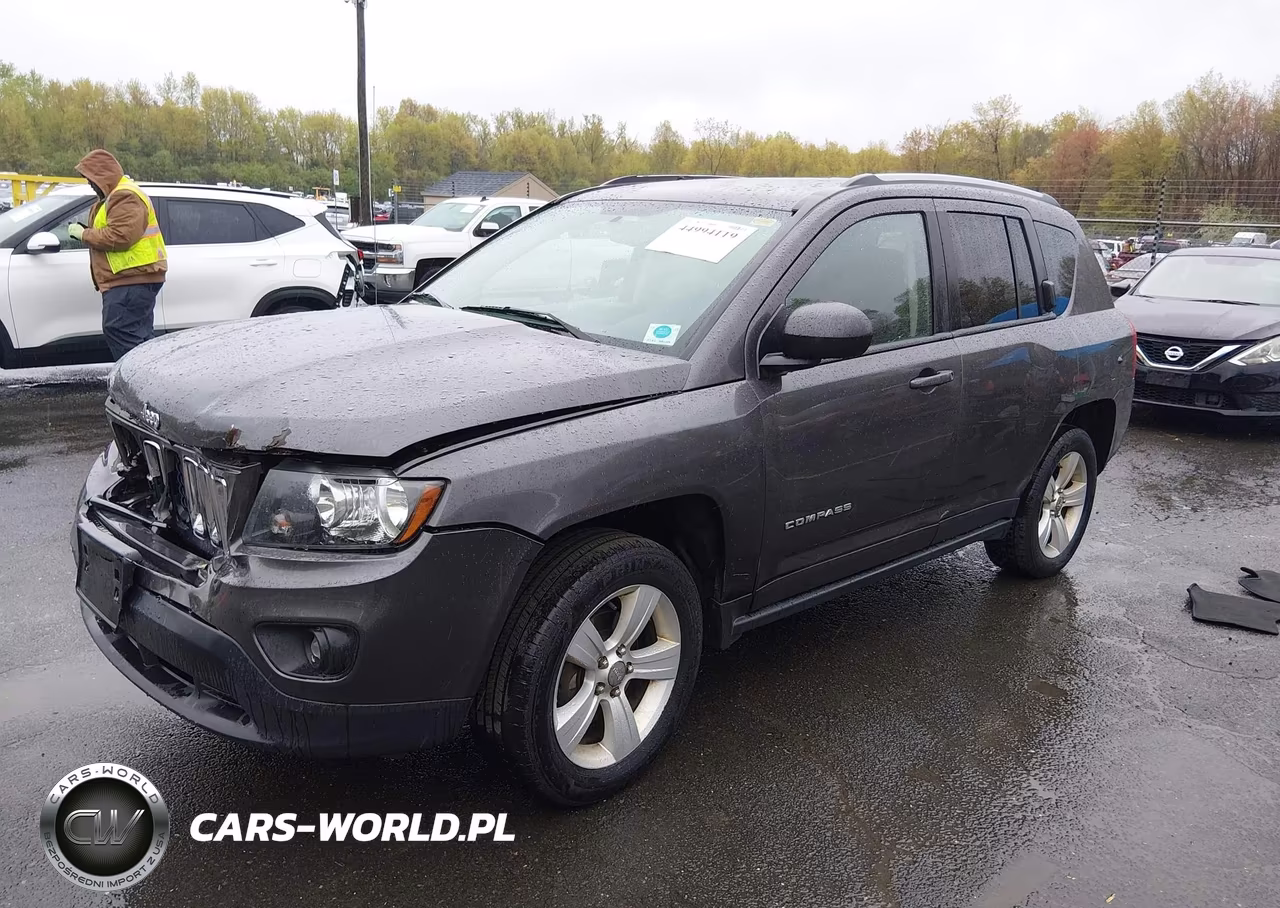 2016 Jeep Compass Sport VIN:1C4NJDBBXGD651051 - 2