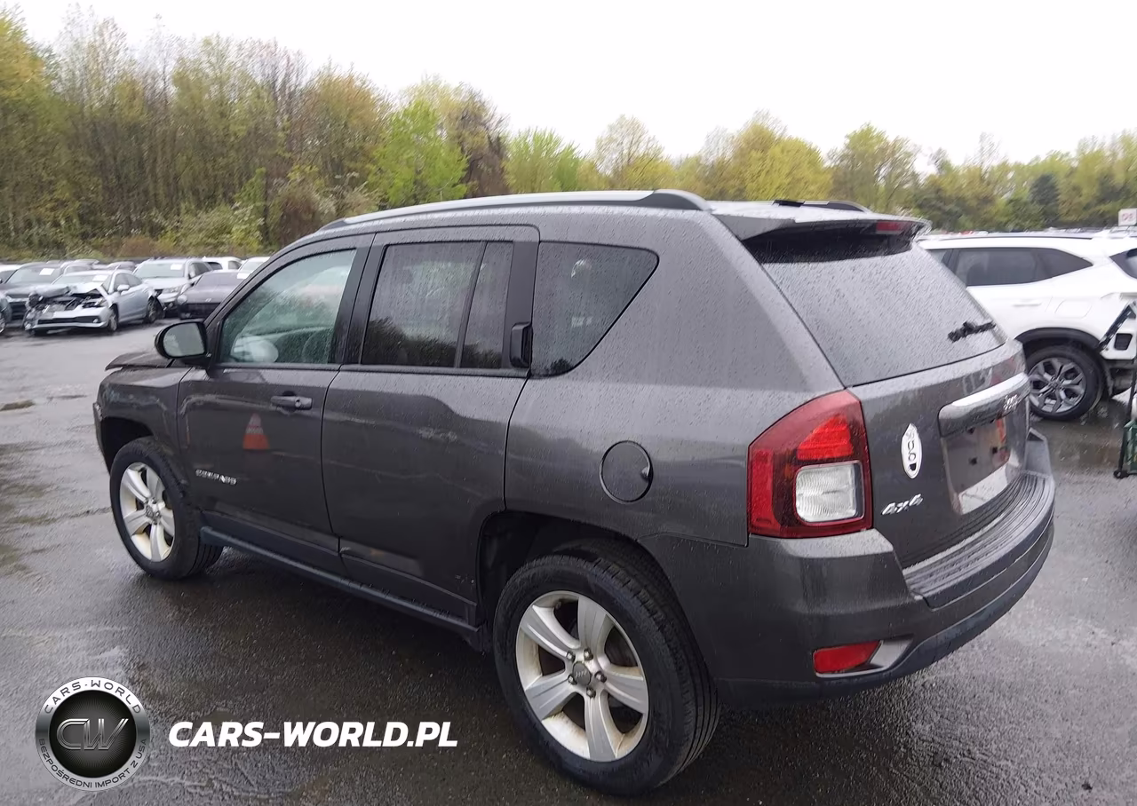 2016 Jeep Compass Sport VIN:1C4NJDBBXGD651051 - 3