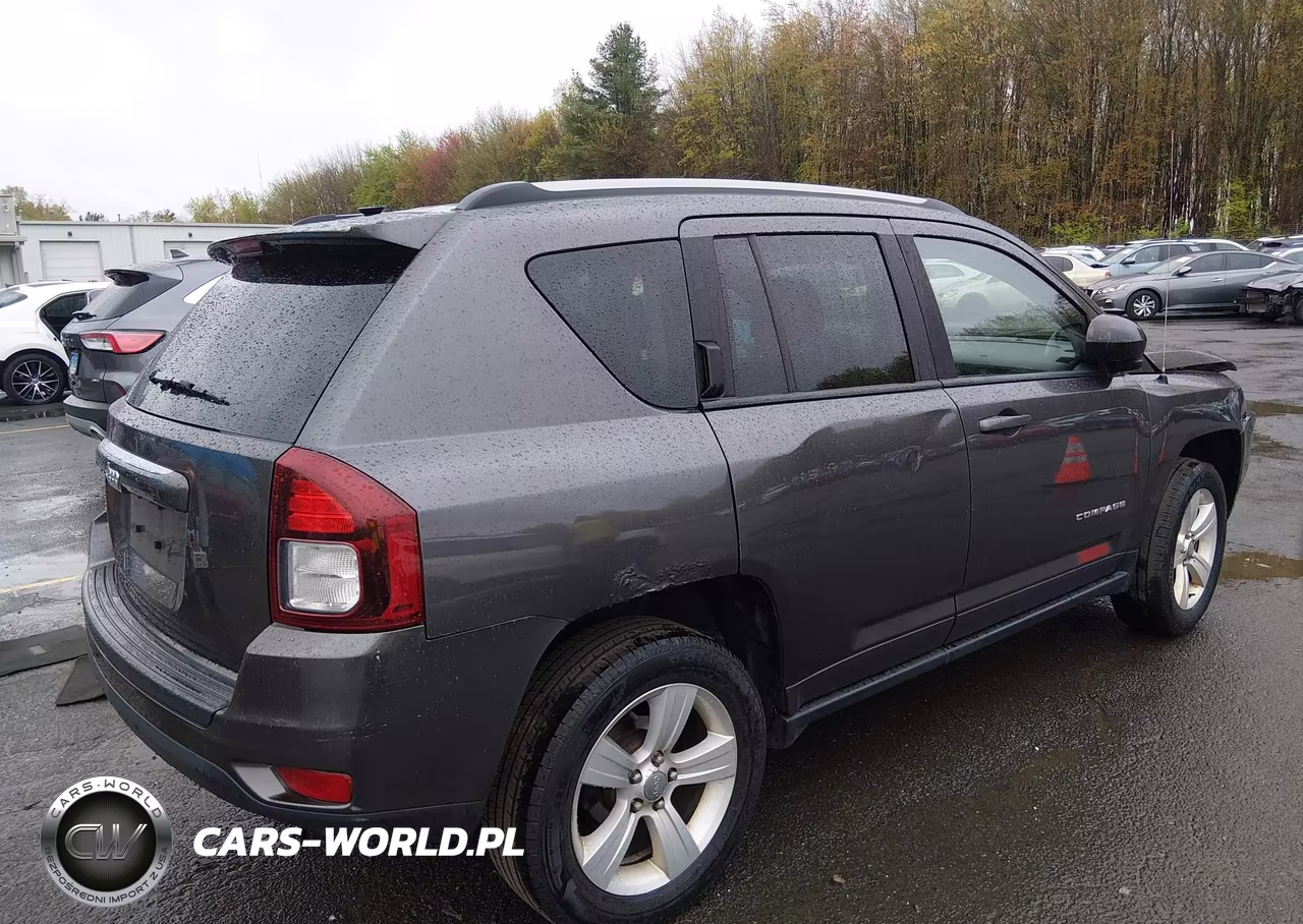2016 Jeep Compass Sport VIN:1C4NJDBBXGD651051 - 4