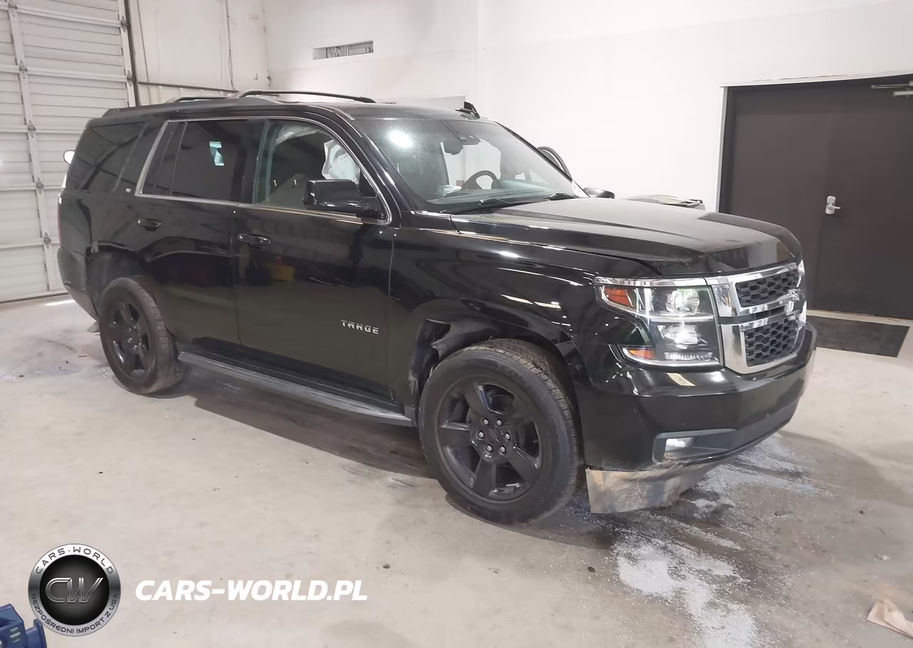 2018 Chevrolet Tahoe Lt