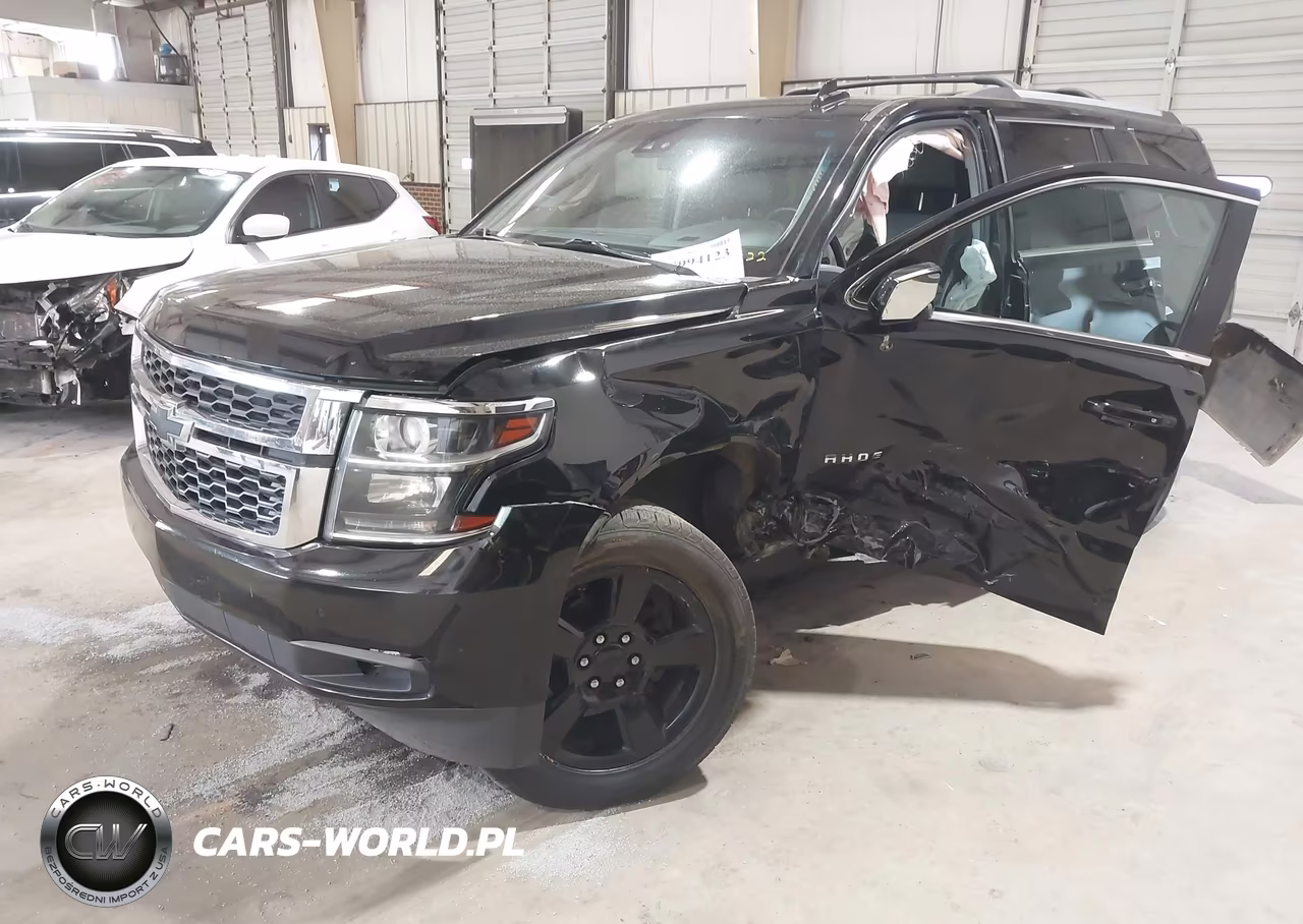 2018 Chevrolet Tahoe Lt VIN:1GNSKBKC2JR344102 - 2