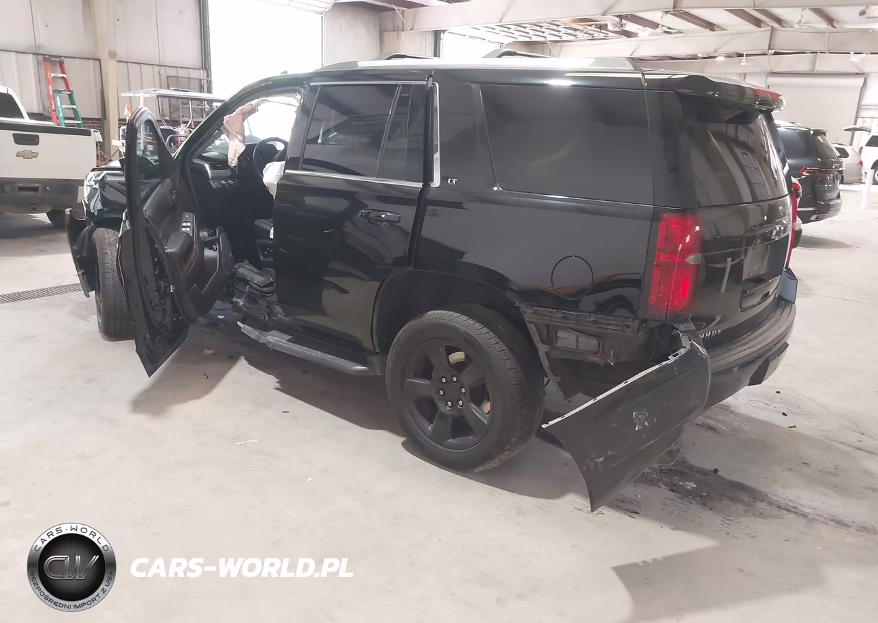 2018 Chevrolet Tahoe Lt VIN:1GNSKBKC2JR344102 - 3