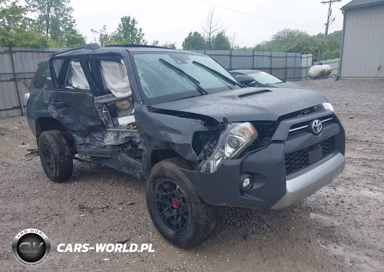 2024 Toyota 4Runner Trd Off Road Premium
