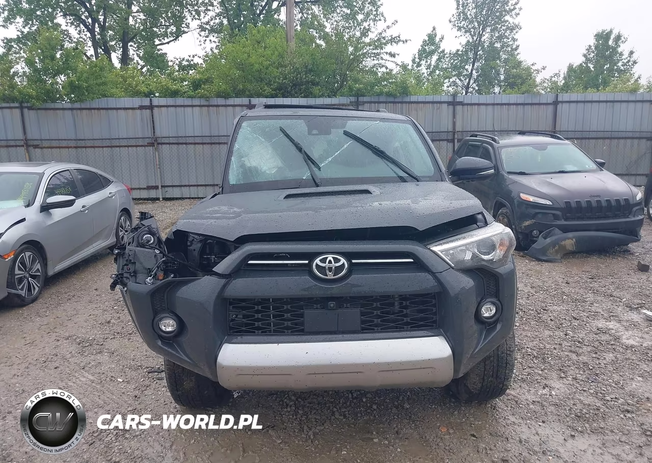 2024 Toyota 4Runner Trd Off Road Premium VIN:JTERU5JR8R6243714 - 13