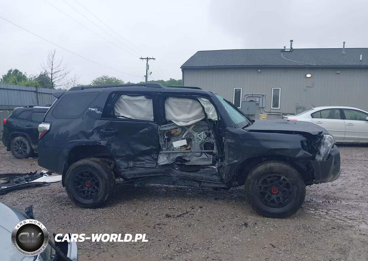 2024 Toyota 4Runner Trd Off Road Premium VIN:JTERU5JR8R6243714 - 14