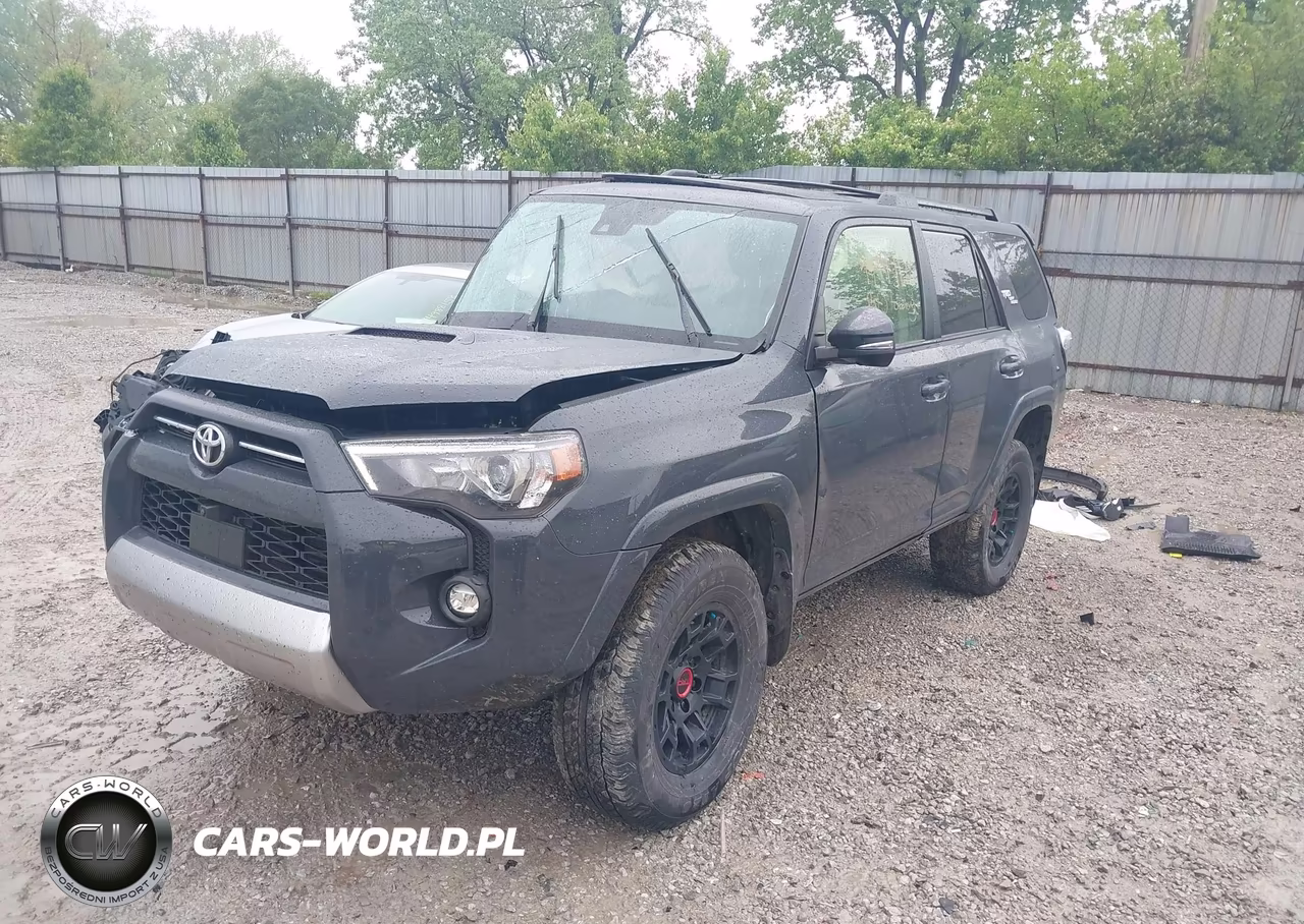 2024 Toyota 4Runner Trd Off Road Premium VIN:JTERU5JR8R6243714 - 2