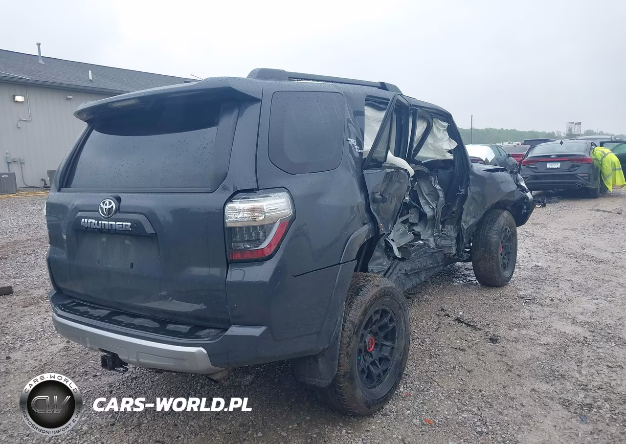2024 Toyota 4Runner Trd Off Road Premium VIN:JTERU5JR8R6243714 - 4