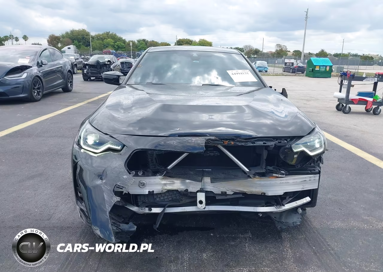 2023 BMW M240 I VIN:3MW43CM07P8D22538 - 12