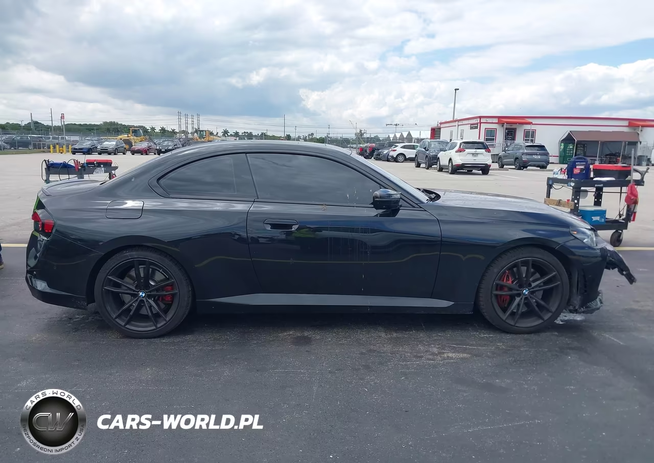 2023 BMW M240 I VIN:3MW43CM07P8D22538 - 13