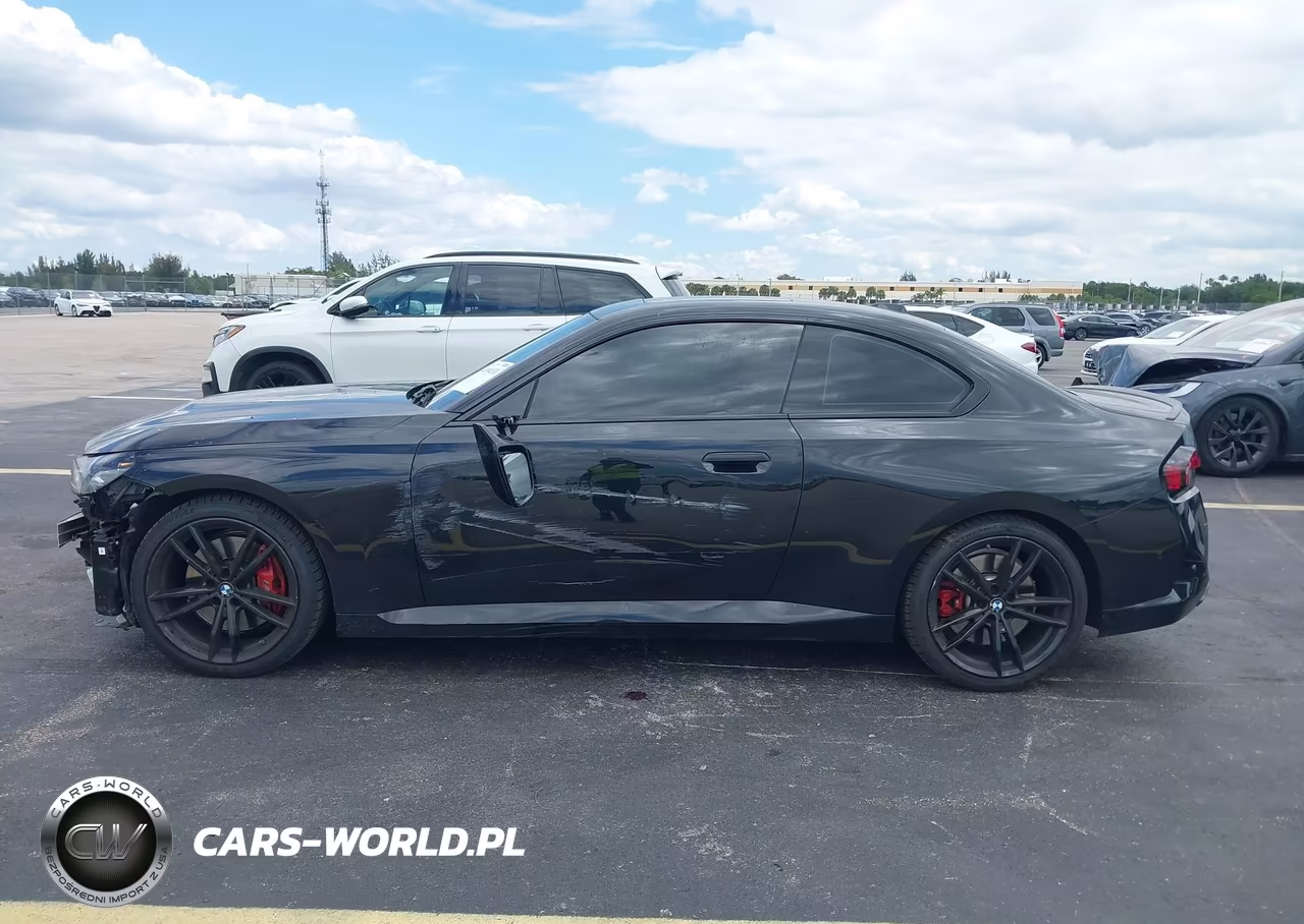 2023 BMW M240 I VIN:3MW43CM07P8D22538 - 14