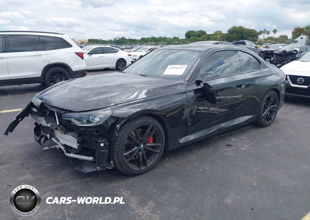 2023 BMW M240 I VIN:3MW43CM07P8D22538 - 2