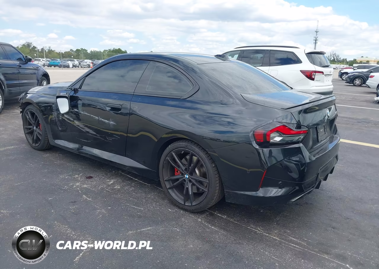 2023 BMW M240 I VIN:3MW43CM07P8D22538 - 3
