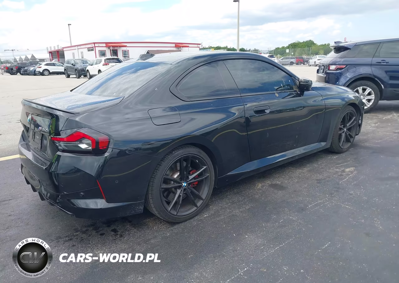 2023 BMW M240 I VIN:3MW43CM07P8D22538 - 4