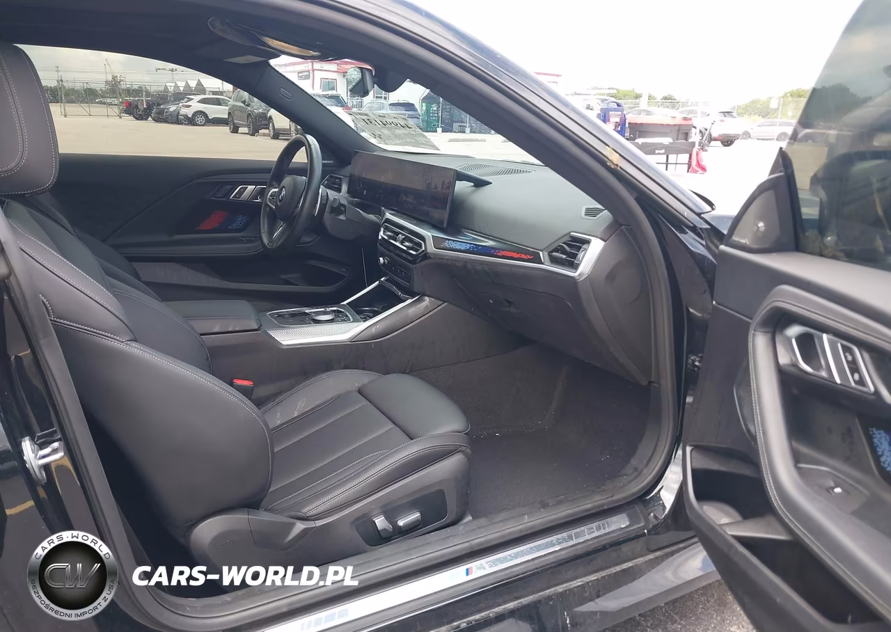 2023 BMW M240 I VIN:3MW43CM07P8D22538 - 5