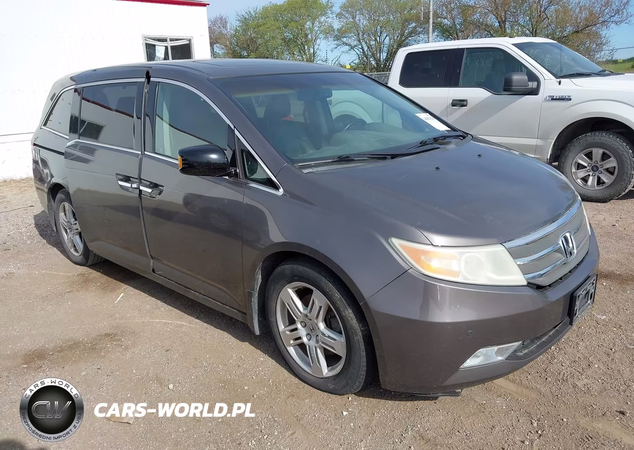 2011 Honda Odyssey Touring-Touring Elite