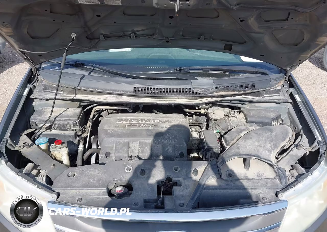 2011 Honda Odyssey Touring-Touring Elite VIN:5FNRL5H91BB049940 - 10